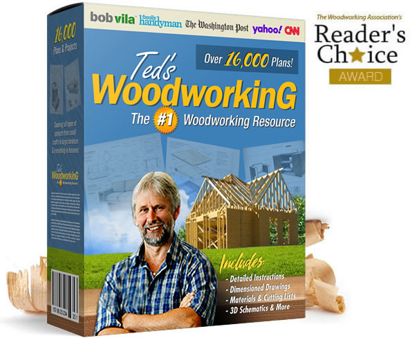 TedsWoodworking Review