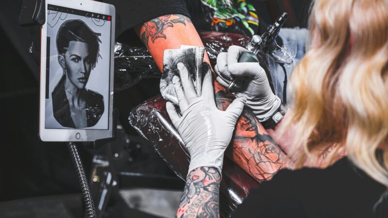 Therapeutic Tattoos