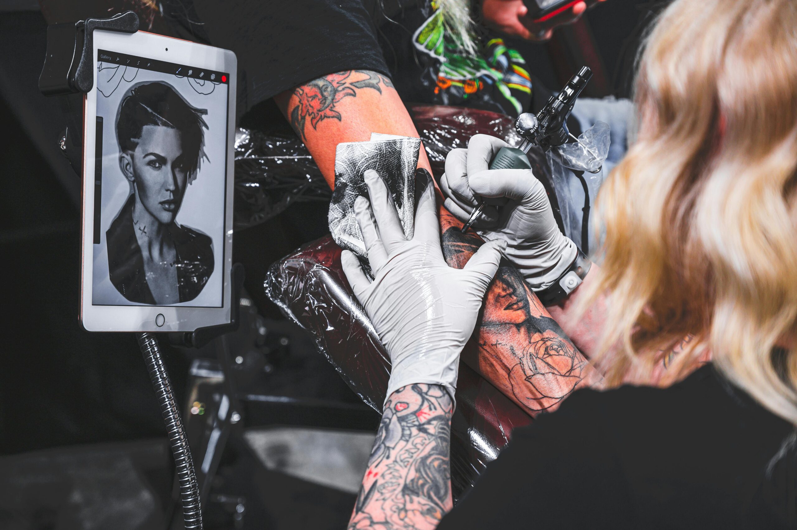 Therapeutic Tattoos