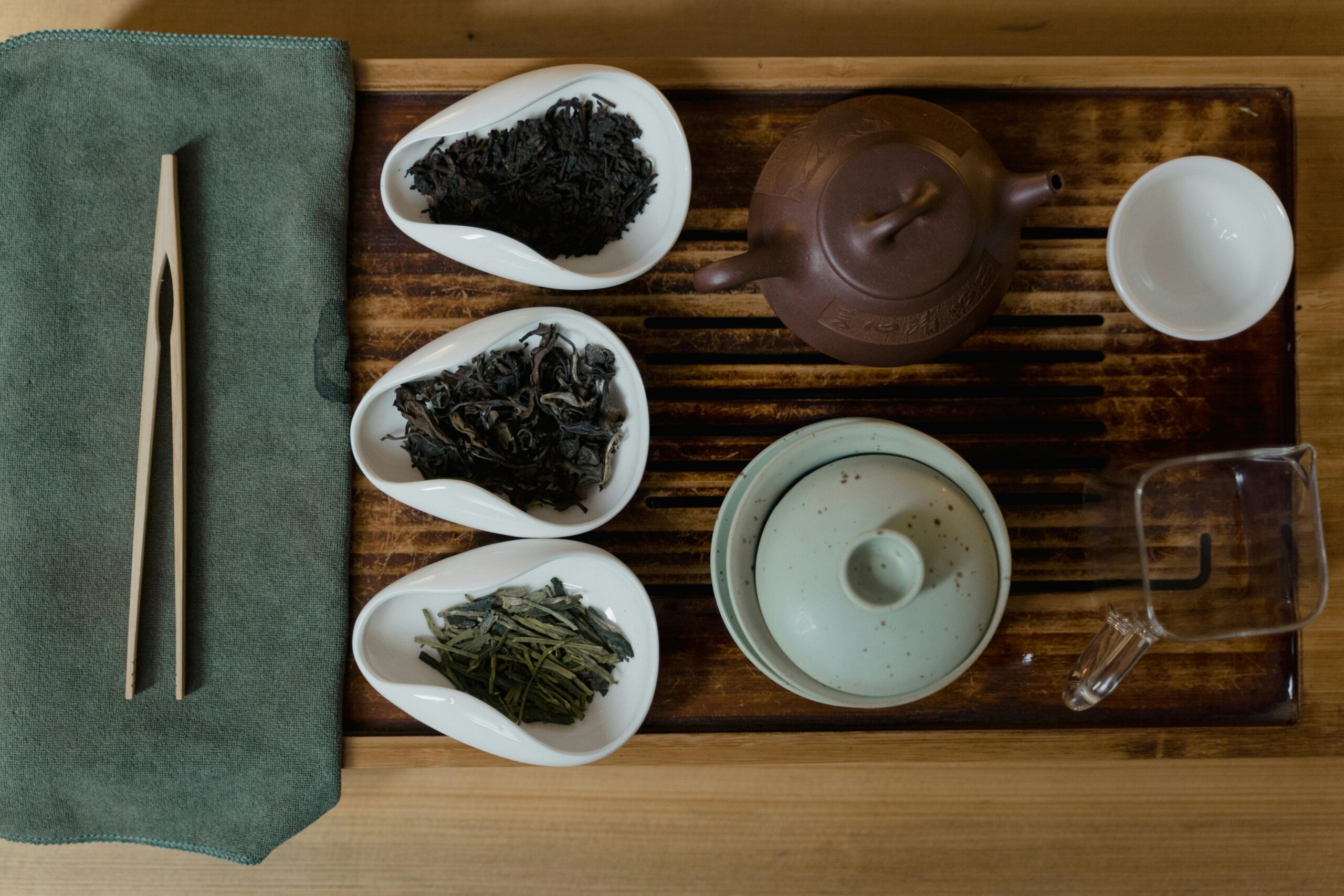Teas and Infusions for Glowing Skin