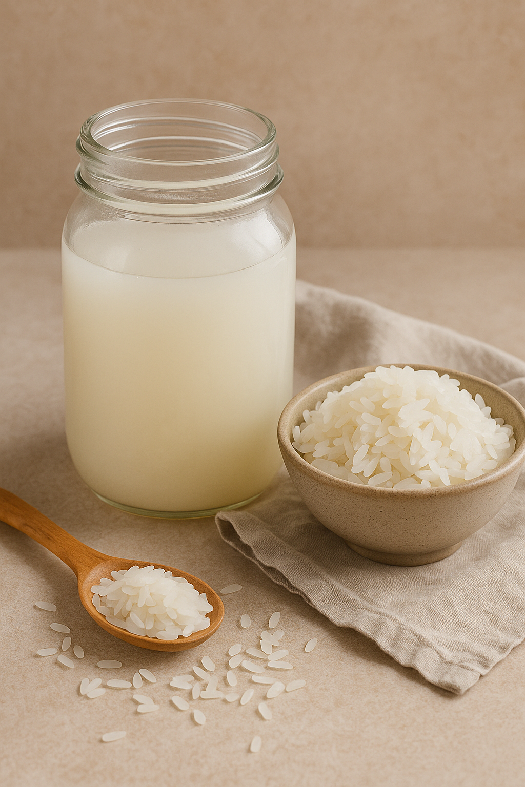 DIY Rice Water and Fermented Rinses