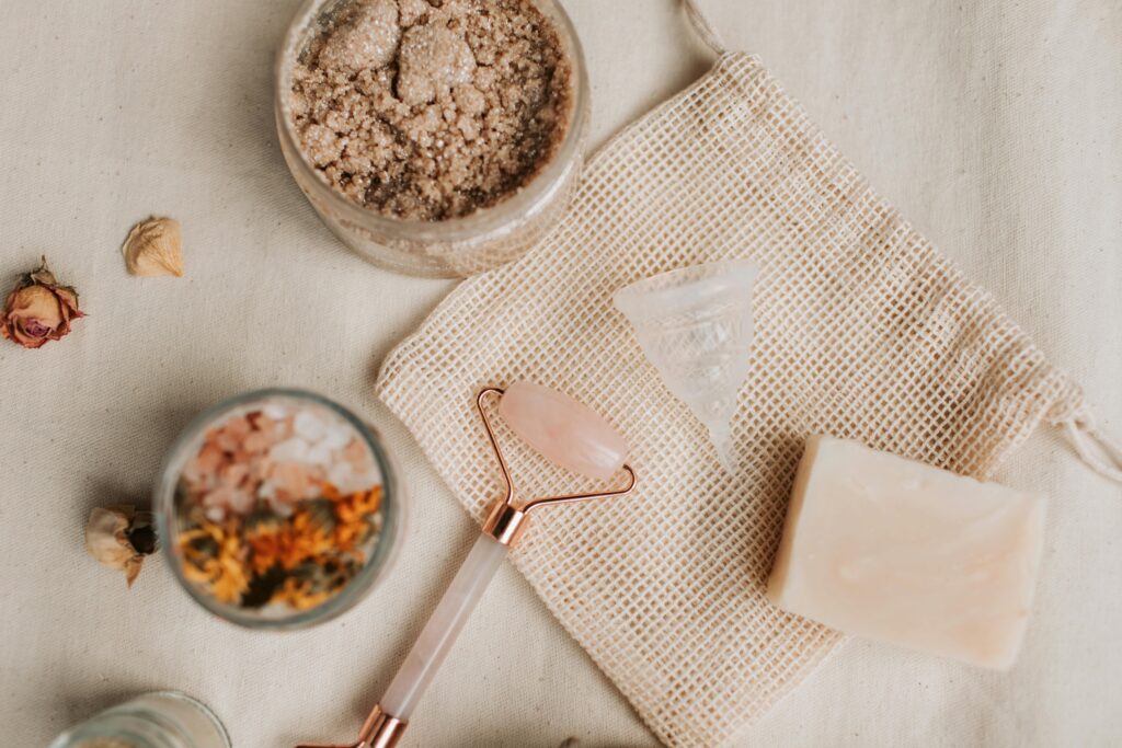 pexels-vlada-karpovich-6634657 The Crystal Skincare Trend – Beauty Tools Charged with Energy
