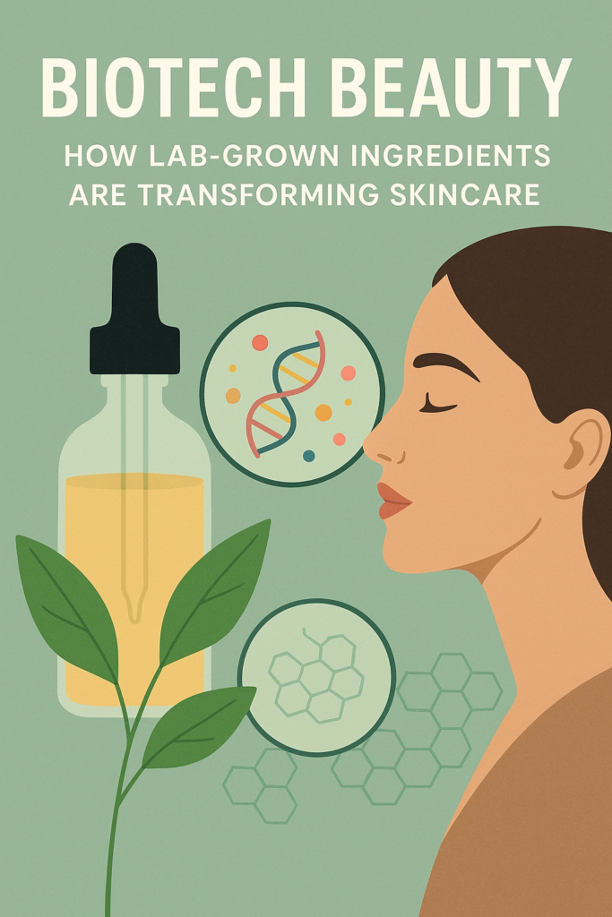 Biotech Beauty – How Lab-Grown Ingredients Are Transforming Skincare
